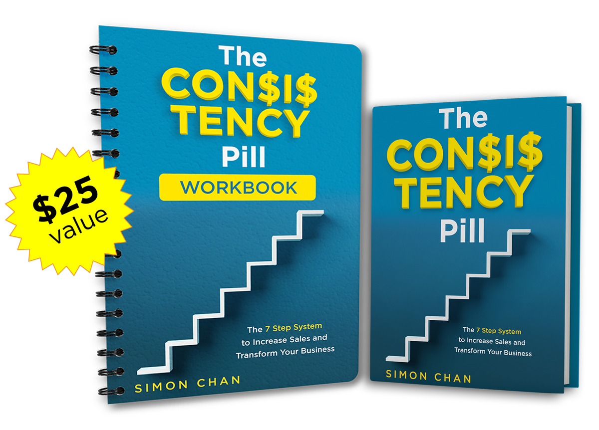 Free Companion Workbook to Consistency Pill